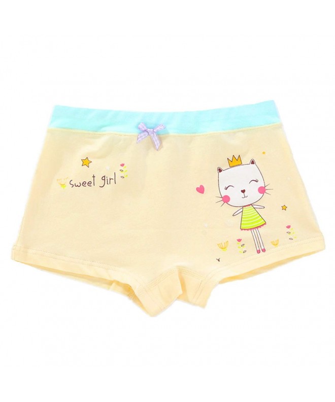 Girls' Boyshort Toddler Briefs Cotton Underwear 5pk Panties - D -  CR18DHRYA3Q