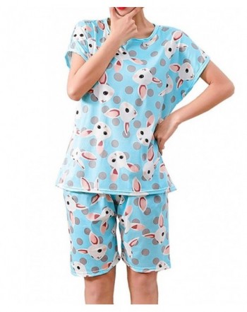 Hupohoi Sleepwear Rabbits Loungewear Pajamas