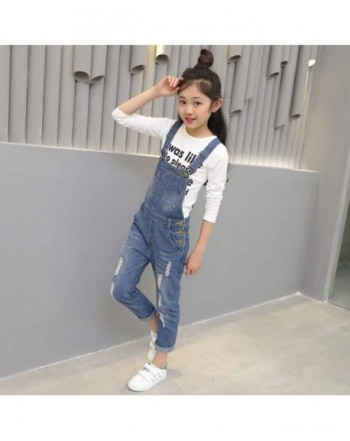 Girls' Overalls Clearance Sale