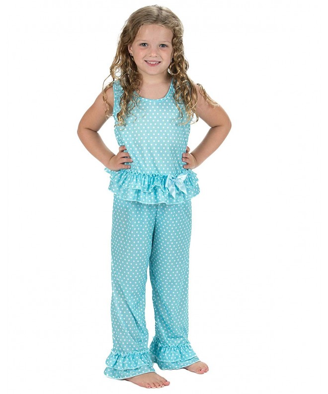 Laura Dare Little Sleeveless Pajamas
