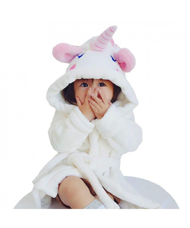 Bathrobe Nightgown Sleepwear Loungewear Parent Child