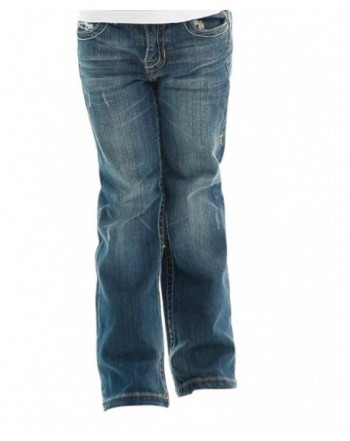 Cowgirl Tuff Girls Fence Jeans