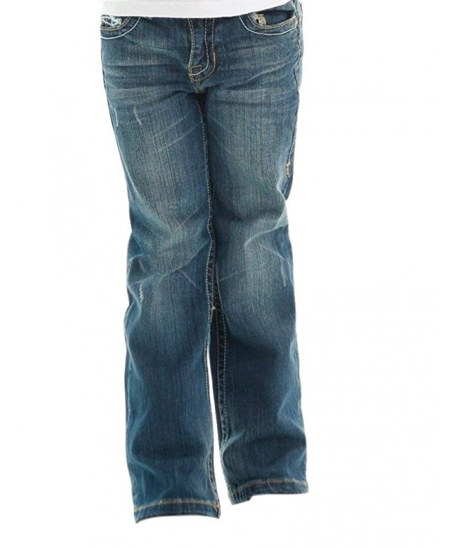 Cowgirl Tuff Girls Fence Jeans