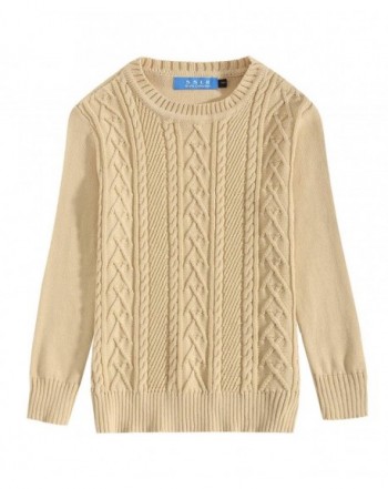 SSLR Winter Crewneck Pullover Sweater