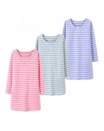 Cheap Girls' Nightgowns & Sleep Shirts Clearance Sale