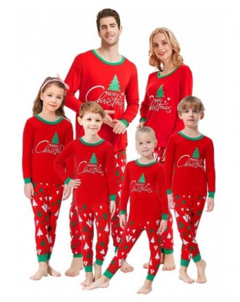 Matching Christmas Pajamas Jammies Children