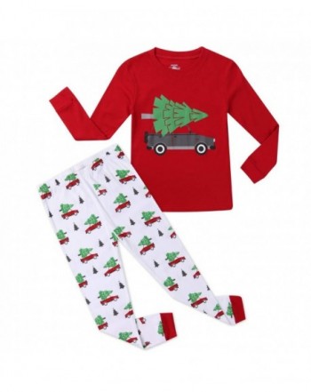 Hsctek Christmas Pajamas Children Sleepwear