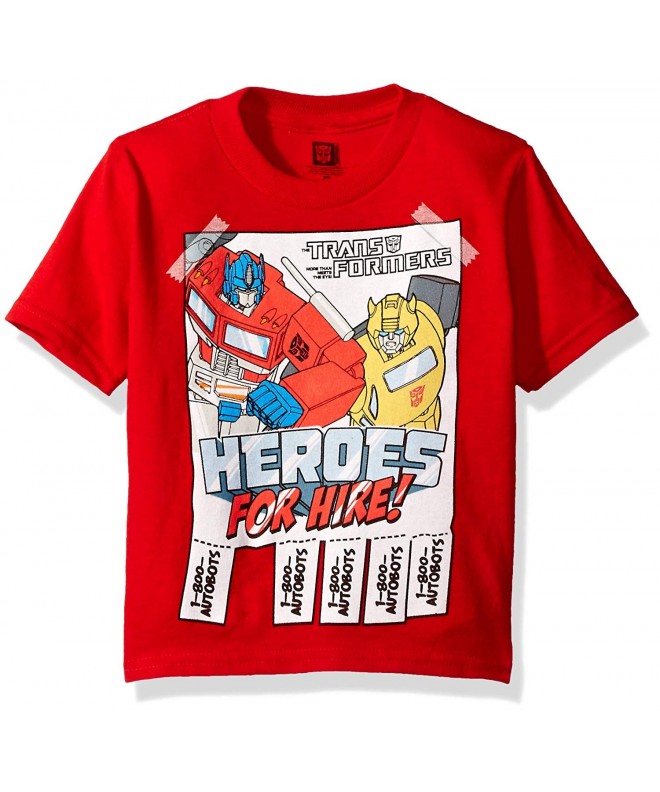 Transformers Toddler Heroes Sleeve T Shirt