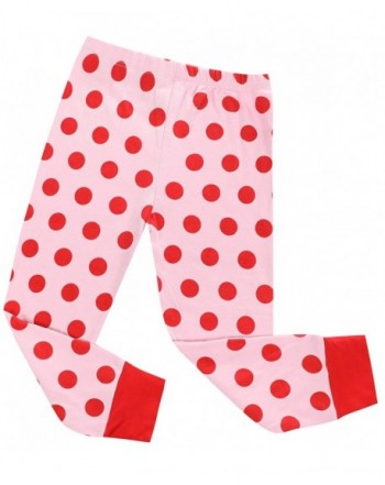 Girls Ladybug Pajamas Christmas Cotton Long Sleeves spot Pants Winter ...
