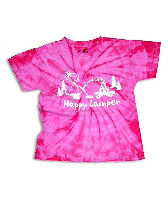 Mountain Graphics Tye Dye Camping T Shirt