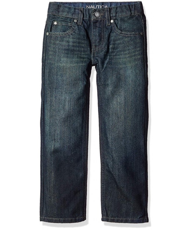 Nautica Boys 5 Pocket Straight Jeans