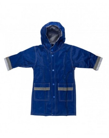 Fit Rite Waterproof Raincoat Reflective