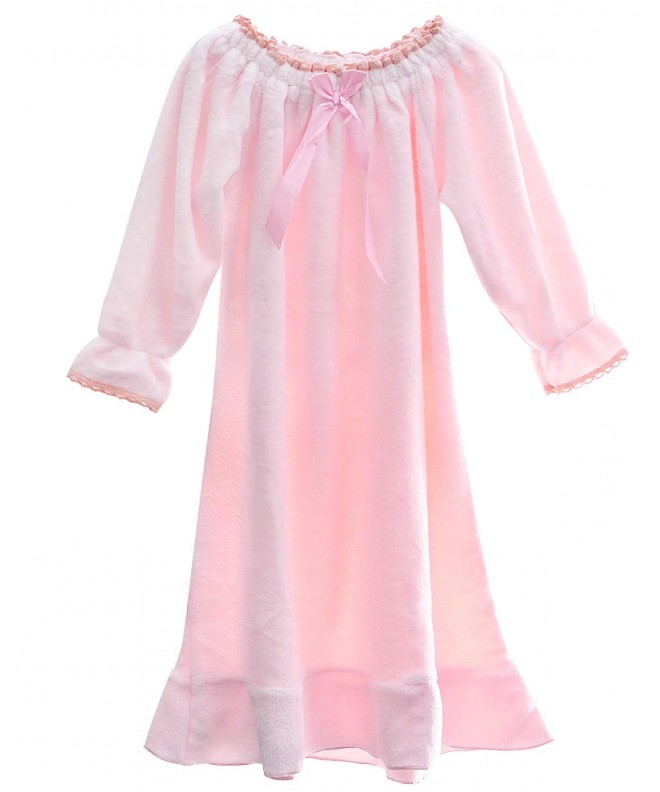 BOOPH Nightgown Sleepwear Princess Nightwear