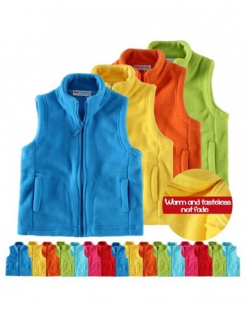 Girls' Outerwear Vests Outlet