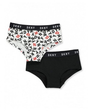 DKNY Girls 2 Pack Boy Shorts