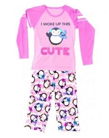 Just Love Piece Girls Pajamas