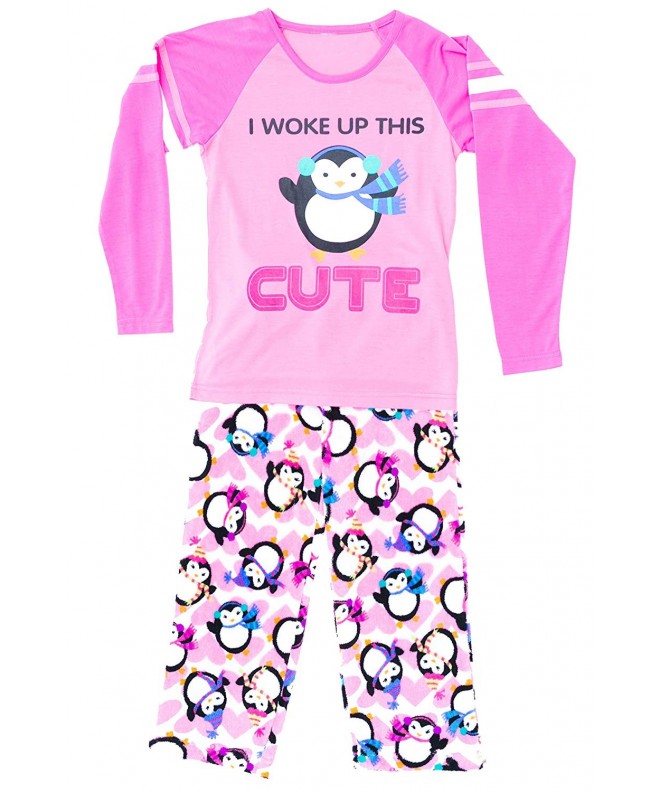 Just Love Piece Girls Pajamas