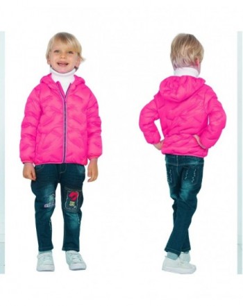 Trendy Girls' Down Jackets & Coats Wholesale