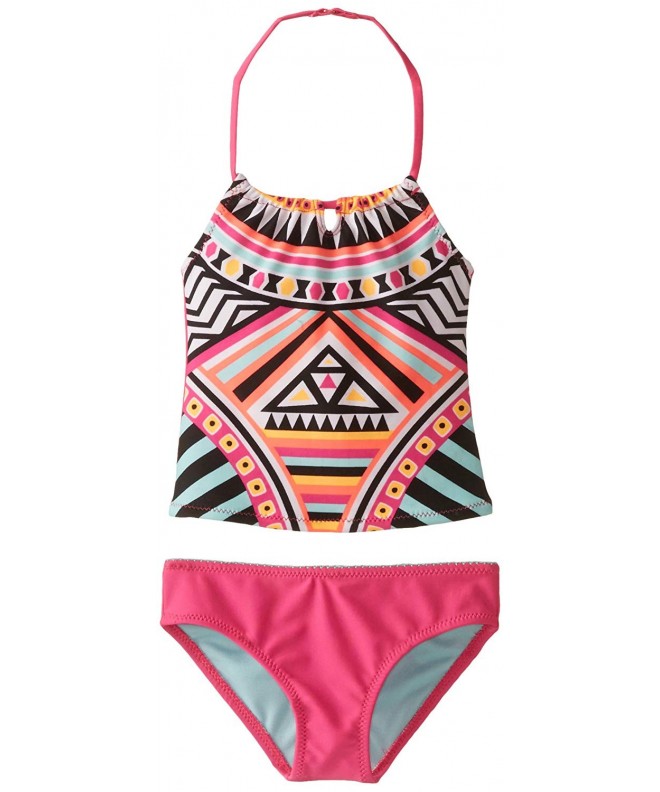 Jantzen Little Native Halter Tankini