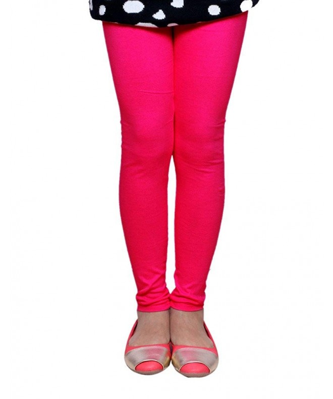 Big Girls Super Soft Cotton Pink Legging_13-14Years - CZ12OBR7TWN