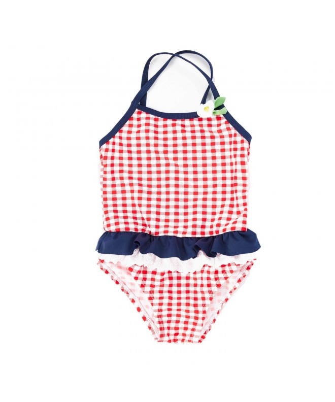 7 Mi Swimsuits Girls Piece Bathing