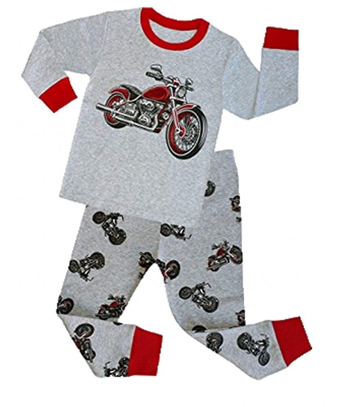 Mengmeng Pajamas Sleeve Motorcycle Pyjamas