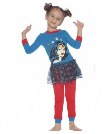 Intimo Little Girls Wonderwoman Pajama