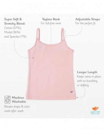 Discount Girls' Undershirts Tanks & Camisoles Wholesale