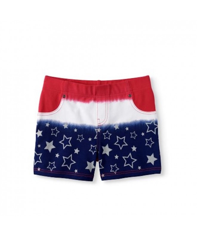 Assorted Girls Patriotic Americana Shorts