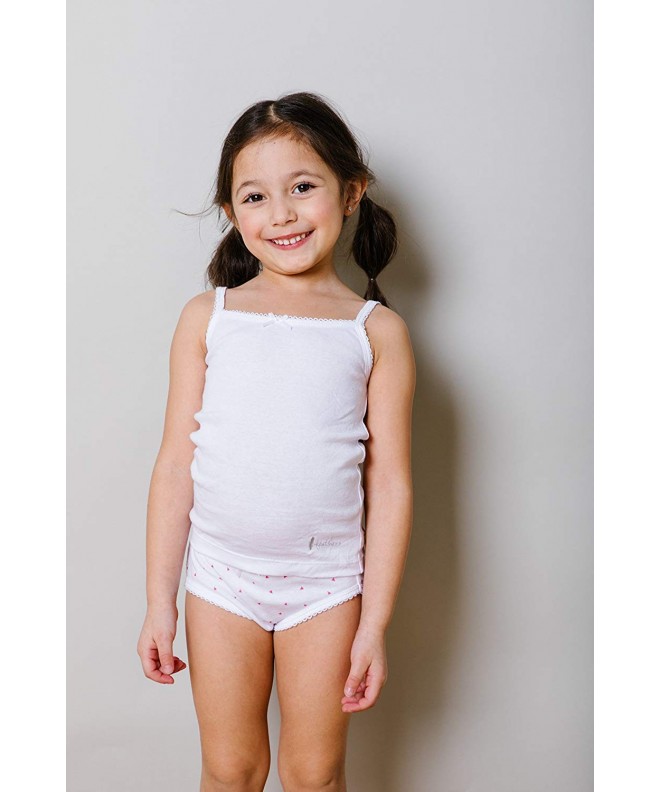 Girls Mod Print Tagless Briefs Underwear Super Soft Panties 3-Pack ...