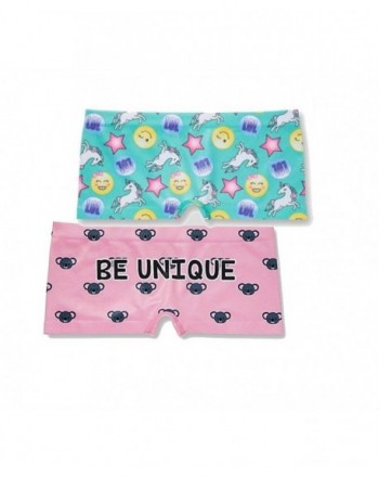 Justice Seamless Shortie Unicorn 2 Count