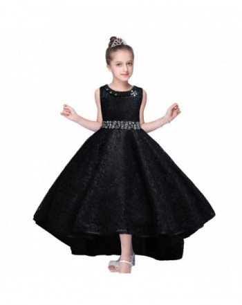 HUANQIUE Wedding Pageant Bridesmaid Dresses