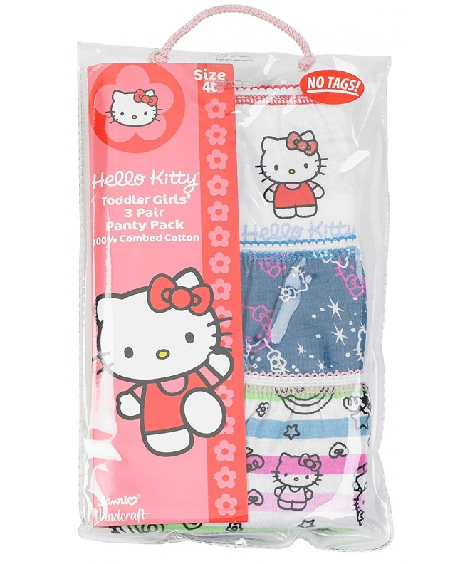 Hello Kitty Underwear Girls White