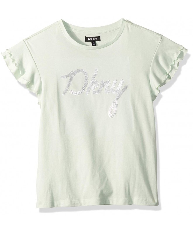 DKNY Girls Short Sleeve T Shirt