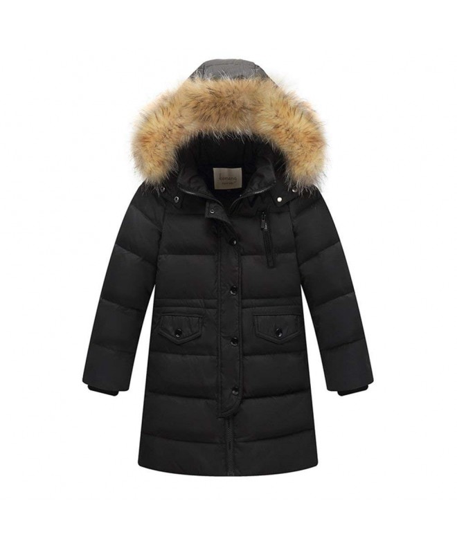 LPATTERN Winter Puffer Jacket Overcoat