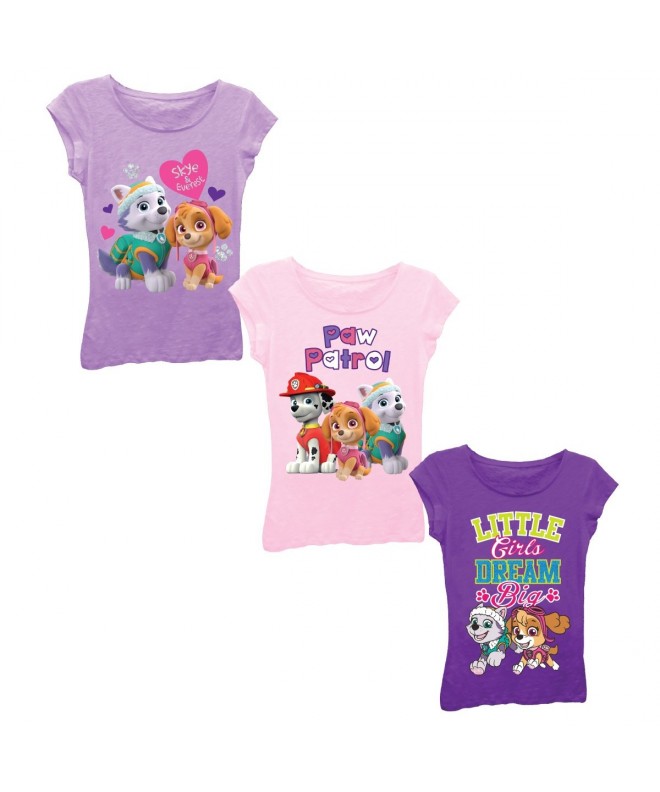 Nickelodeon Little Patrol T Shirt Bundle