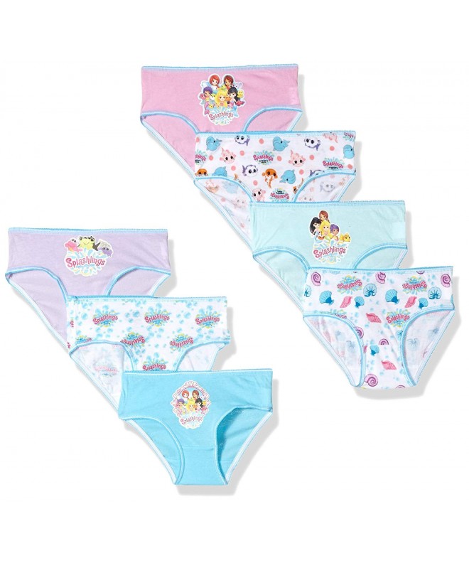 Splashlings Girls Underwear 7 Pack