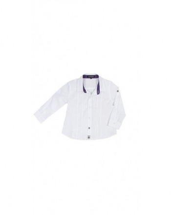 Petit Society Little Casual White