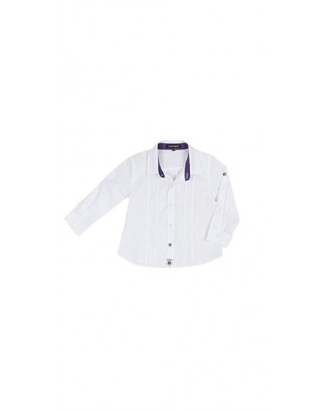 Little Boys' Casual White Shirt - CM12IIS624F
