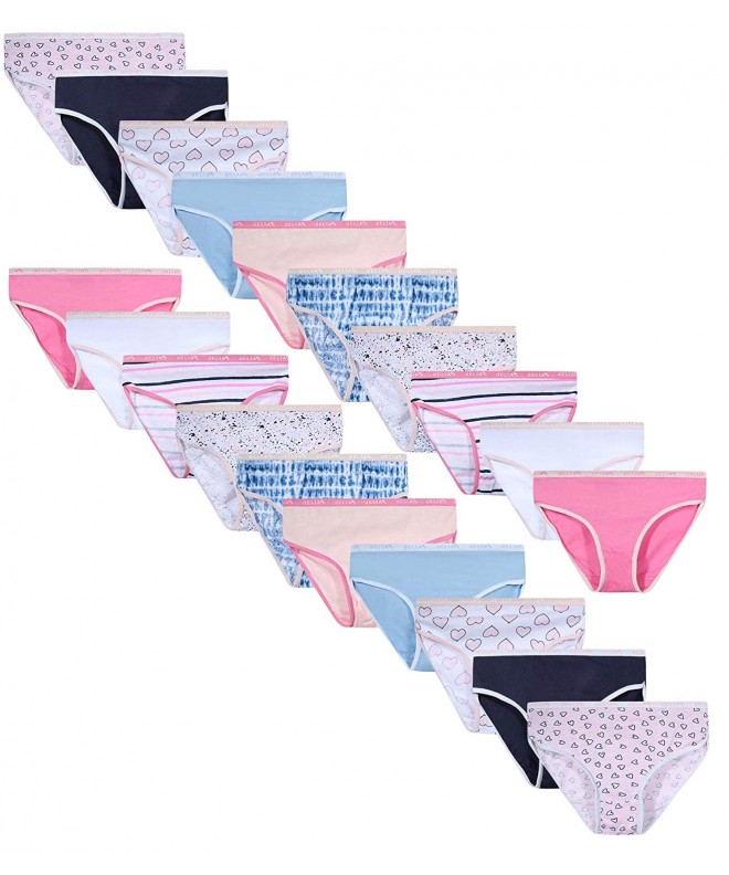 RUFINA 8547 - Pack of 5 - Girls Bikini Briefs Panties Soft
