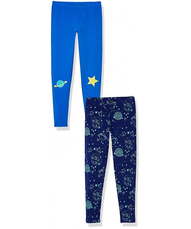 Awesome Girls 2 Pack Planets Legging