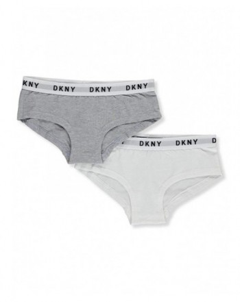 DKNY Girls 2 Pack Hipster Panties