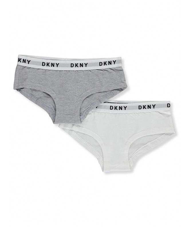 DKNY Girls 2 Pack Hipster Panties