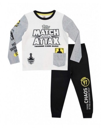 Match Attax Boys Soccer Pajamas