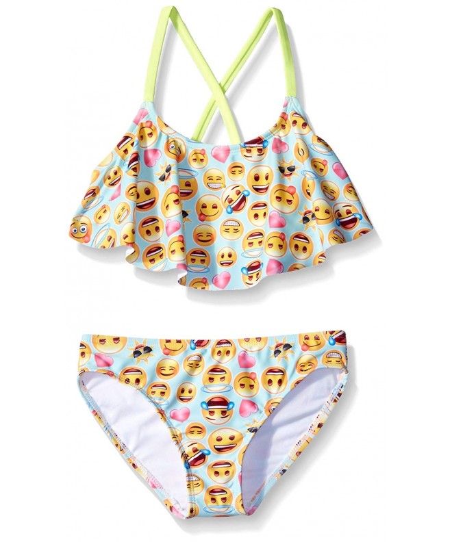 Freestyle Girls Flounce Giggles Swimsuit