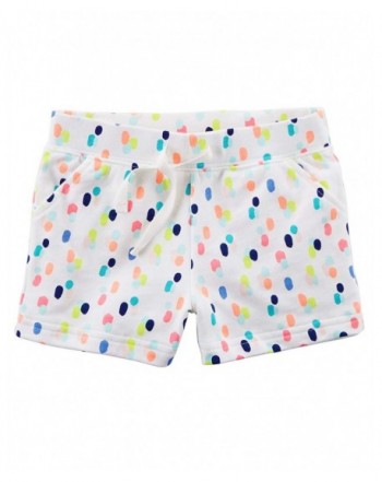 Carters Girls French Terry Shorts