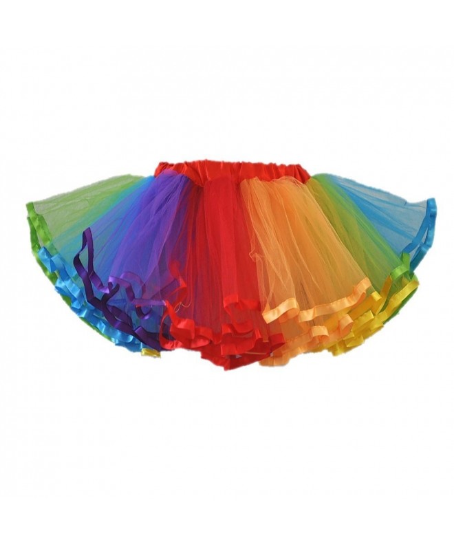 Honeystore Girls Princess Petticoat Skirts