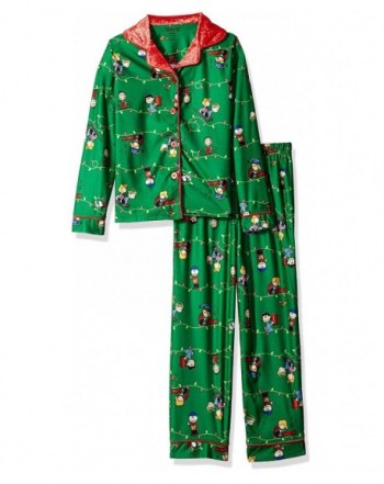 Peanuts Girls Holiday Style Pajama