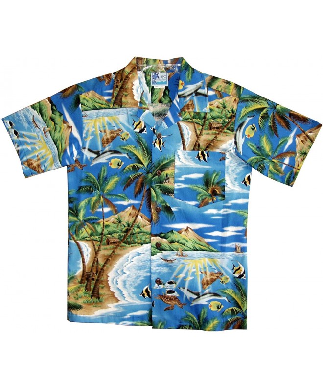RJC Boys Tropical Island Shirt