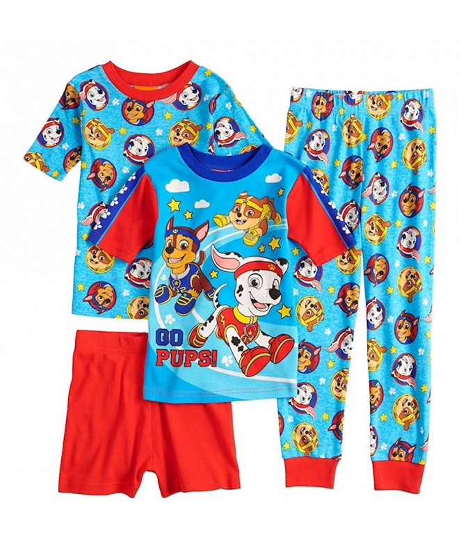 Patrol Boys 4 Piece Pajama Size